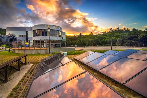 Taipower Exhibit Center in Northern Taiwan